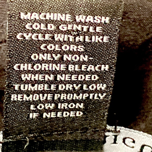 COPY - Isabella Rodriguez Black with Silver Stud Design 2 In 1 Top Women's Size… - Picture 5 of 6